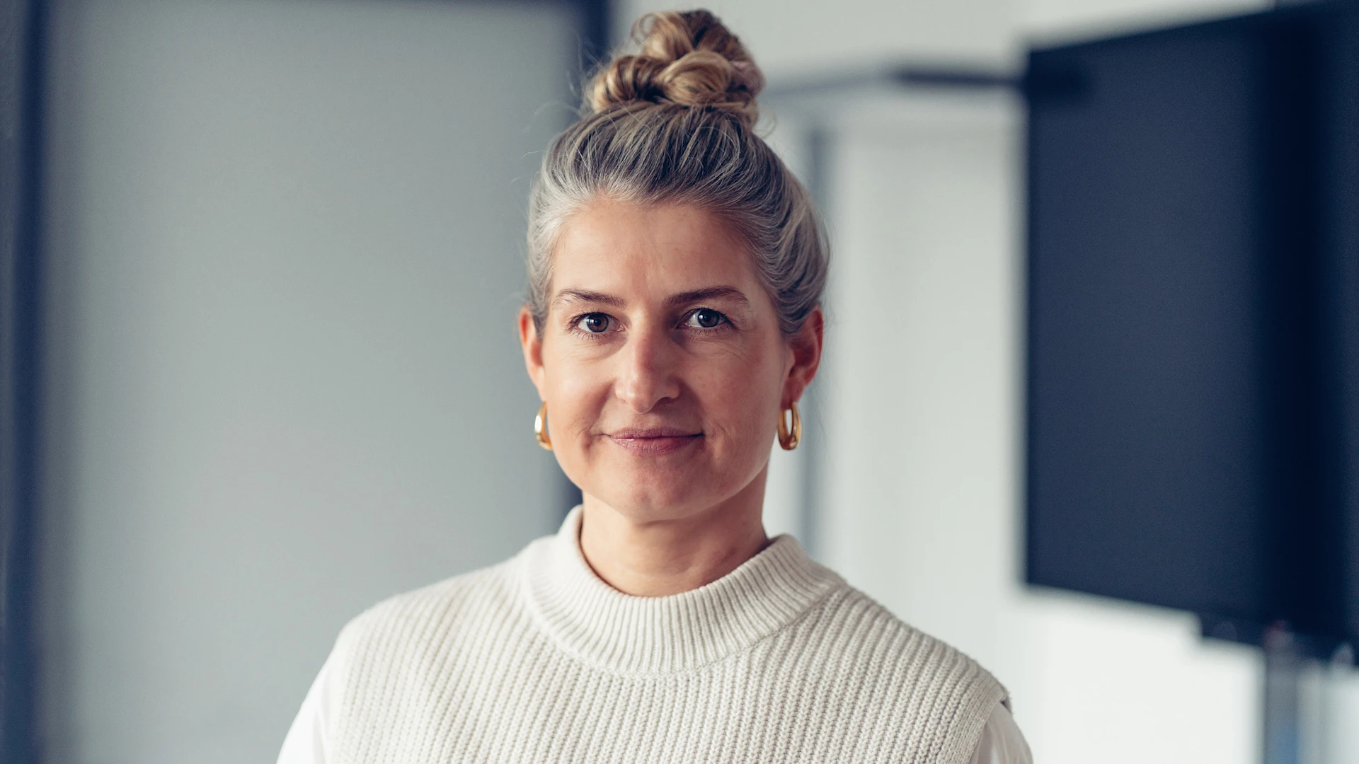 Portrait of Katja Frießlich.