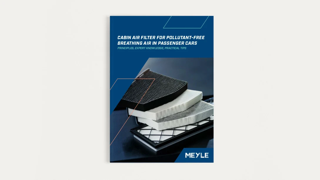 Image of the title of the MEYLE white paper for filters.