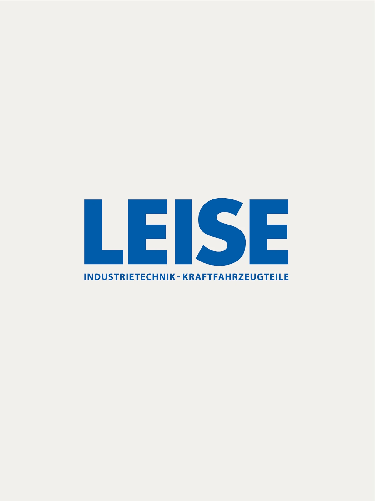 Logo von der Firma Leise