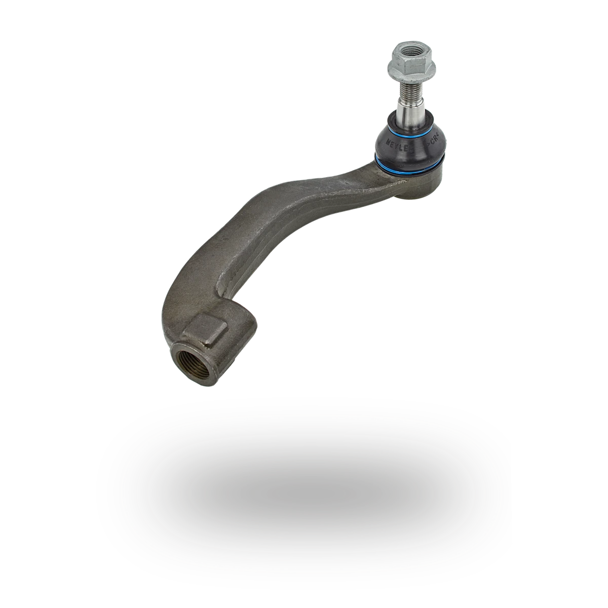 Photo of a MEYLE tie rod end.
