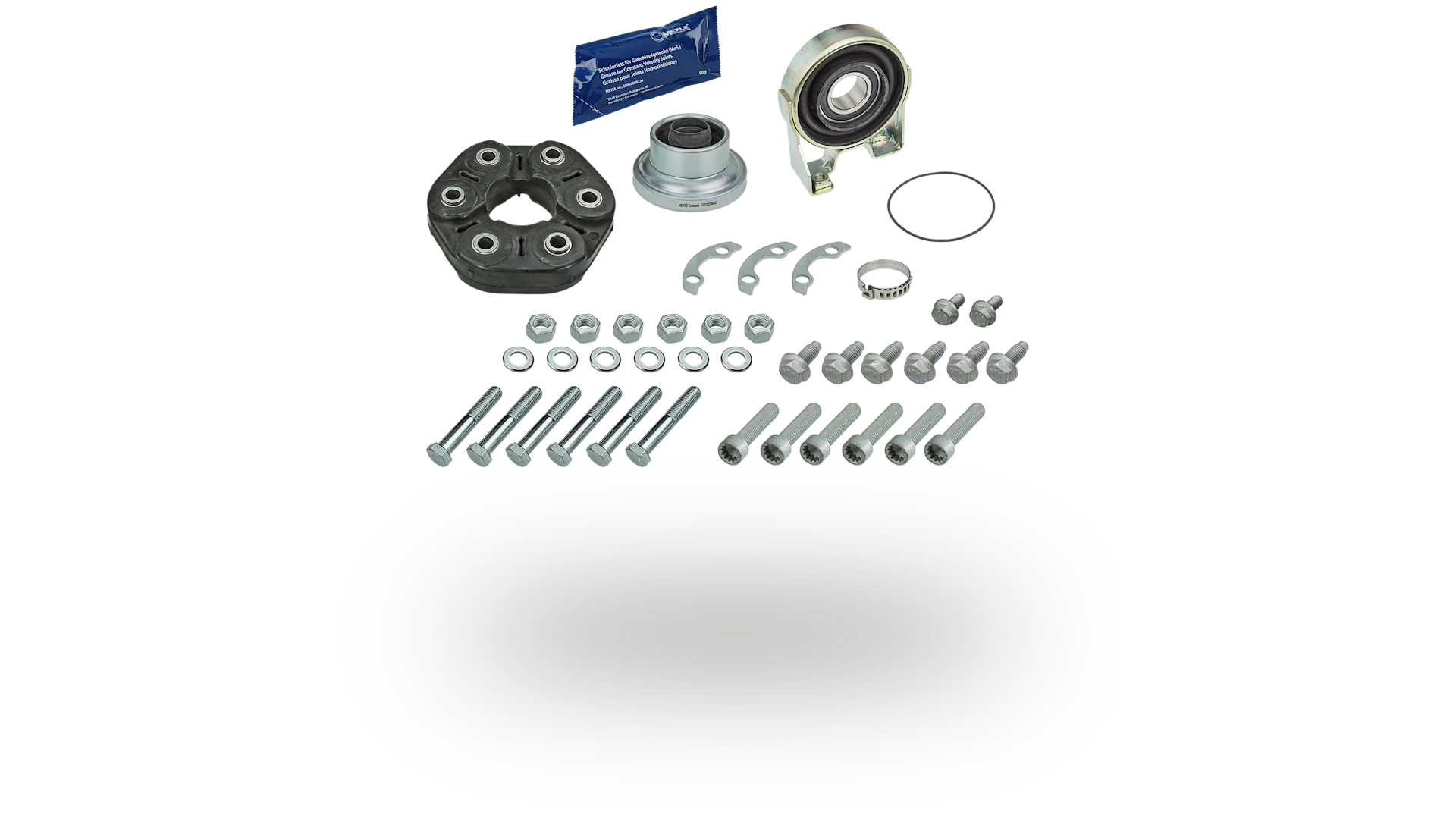 Foto von einem MEYLE Kardanwellen Reparatur Kit.