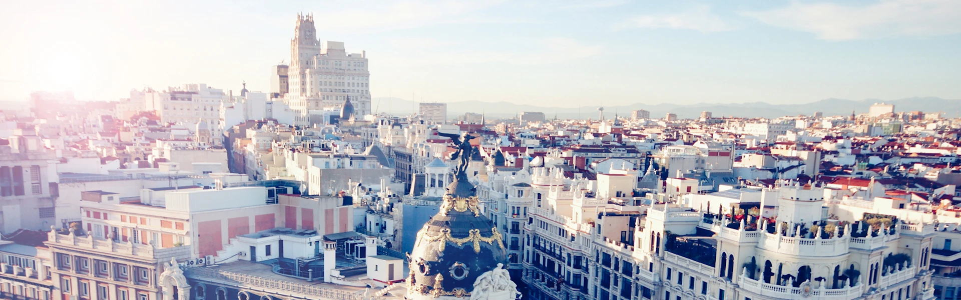 Bild von der Stadt Madrid.