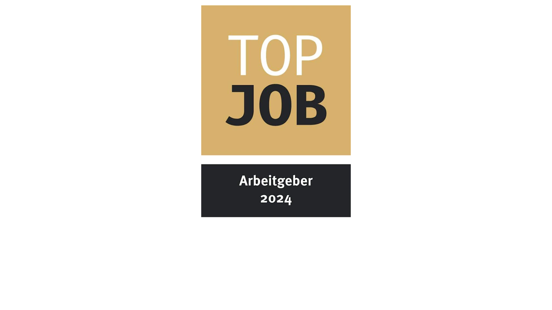 Abbildung von dem Top Job Logo 2024.